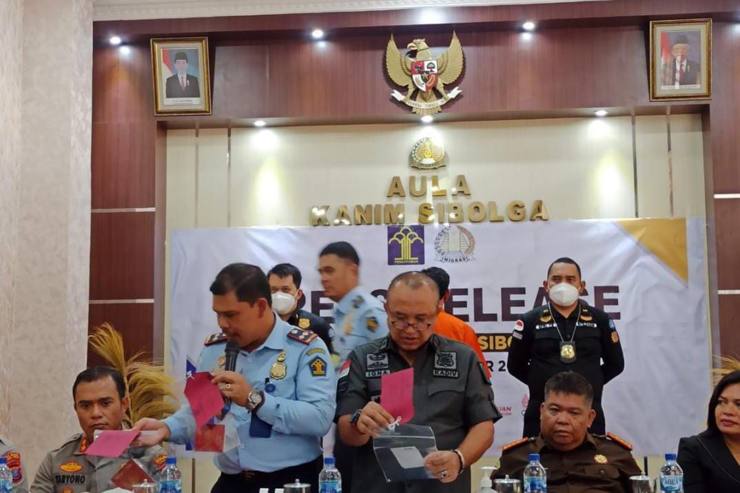 Imigrasi Sibolga pidanakan WNA karena menyalahgunakan izin tinggal Imigrasi Sibolga pidanakan WNA karena menyalahgunakan izin tinggal