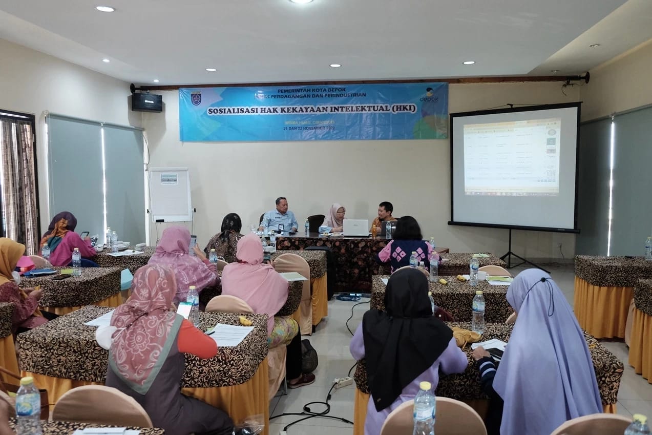 Kemenkum HAM puji Program Sadar HKI Pemerintah Kota Depok Kemenkum HAM puji Program Sadar HKI Pemerintah Kota DepokÂ