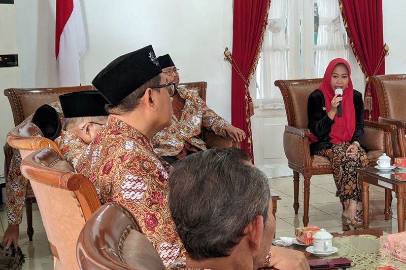 Bupati harapkan Muktamar Muhammadiyah hasilkan gagasan memajukan Bupati harapkan Muktamar Muhammadiyah hasilkan gagasan memajukan
