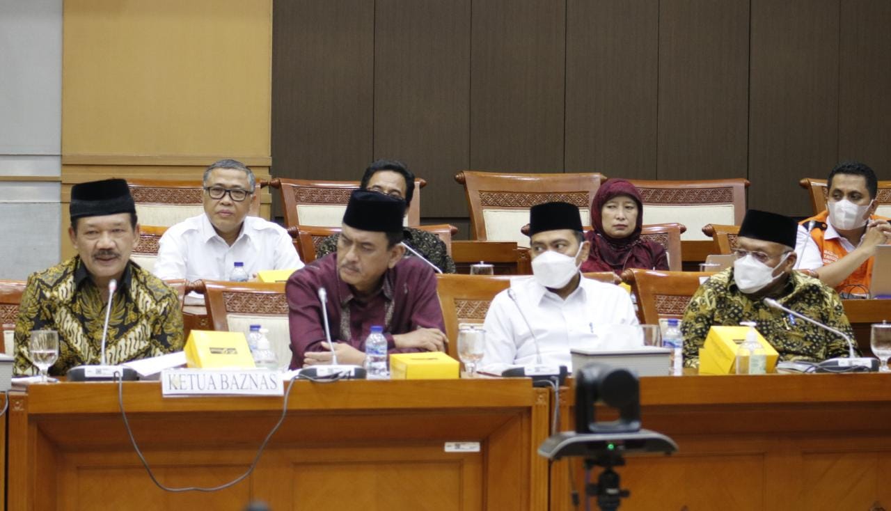 DPR dukung penguatan kelembagaan BAZNAS secara nasional DPR dukung penguatan kelembagaan BAZNAS secara nasional