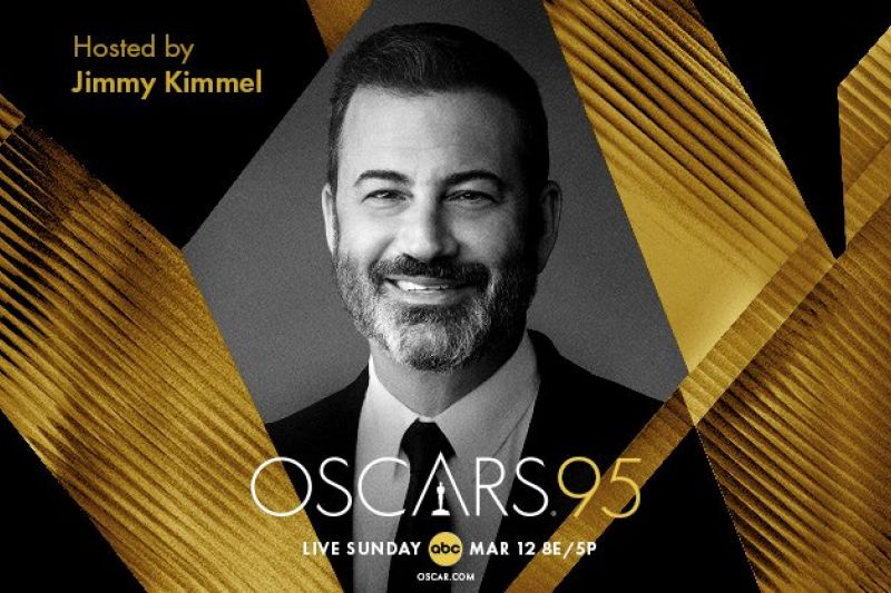 Jimmy Kimmel jadi pembawa acara Oscar 2023 Jimmy Kimmel jadi pembawa acara Oscar 2023