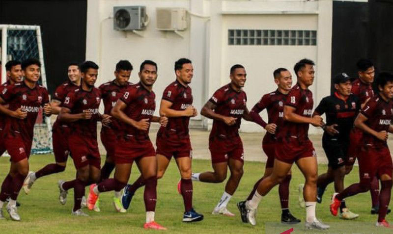 Presiden Madura United berikan tanggapan soal penerapan sistem bubble Presiden Madura United berikan tanggapan soal penerapan sistem bubble