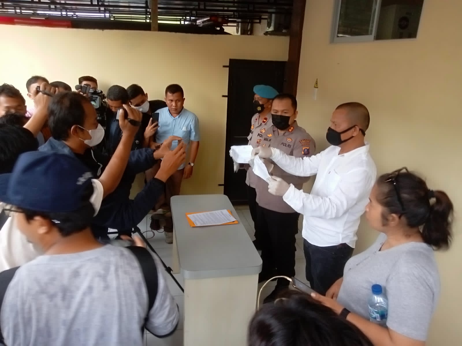 Satres Narkoba Polres Pelabuhan Belawan tangkap bandar narkoba