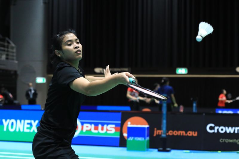 Gregoria melaju ke final pertama tur dunia BWF di Australian Open Gregoria melaju ke final pertama tur dunia BWF di Australian Open