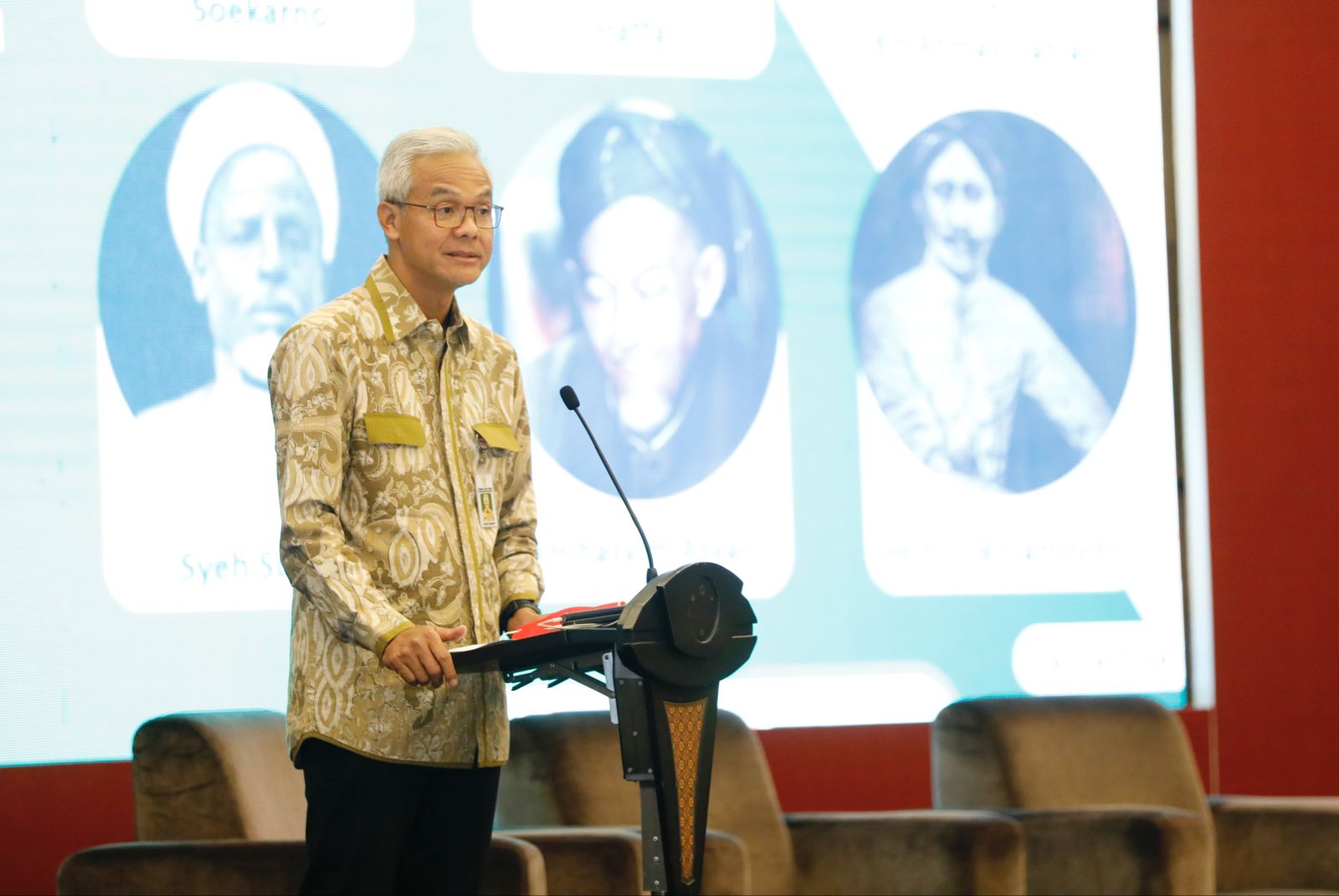 Ganjar dorong kepala daerah buat event untuk ramaikan Bandara Purbalingga Ganjar dorong kepala daerah buat event untuk ramaikan Bandara Purbalingga