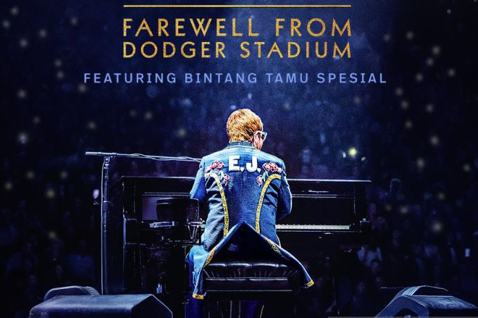 Konser Elton John Farewell from Dodger Stadium disiarkan langsung