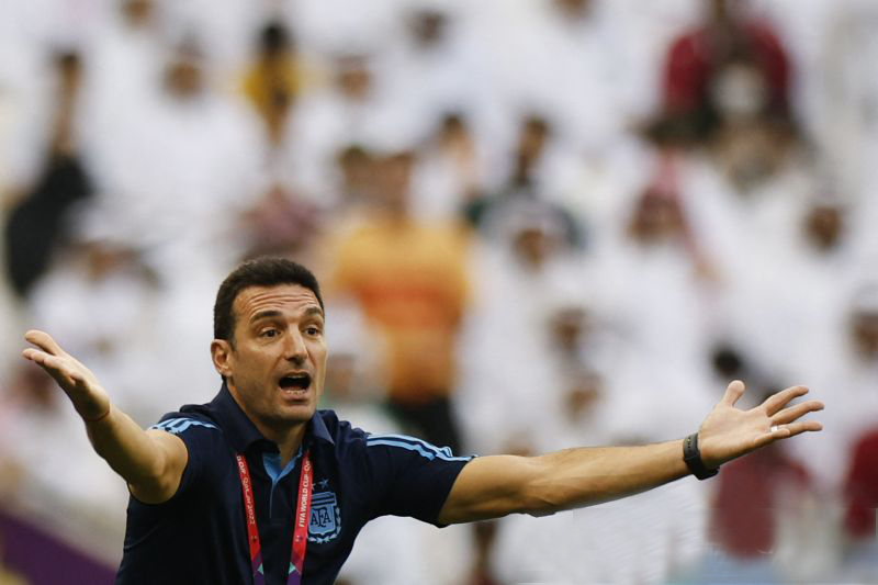 Pelatih Argentina minta para pemainnya bangkit dan lupakan kekalahan Pelatih Argentina minta para pemainnya bangkit dan lupakan kekalahan