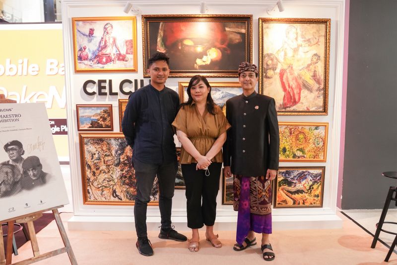 Kenalkan karya pelukis Indonesia, Celcius luncurkan El-Maestro Kenalkan karya pelukis Indonesia, Celcius luncurkan El-Maestro