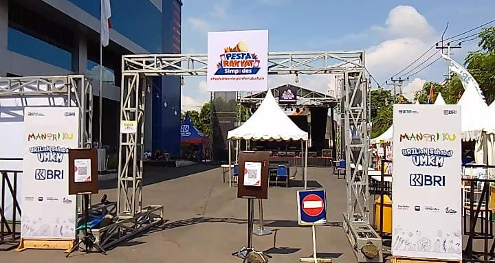 Manjakan nasabah, BRI gelar Pesta Rakyat Simpedes