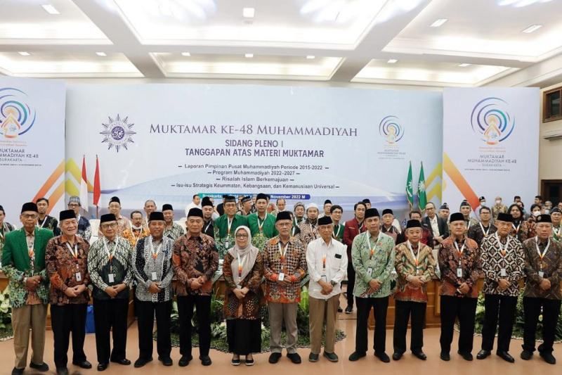 Ketua PP optimistis Muhammadiyah bergerak simultan dan berkelanjutan Ketua PP optimistis Muhammadiyah bergerak simultan dan berkelanjutan