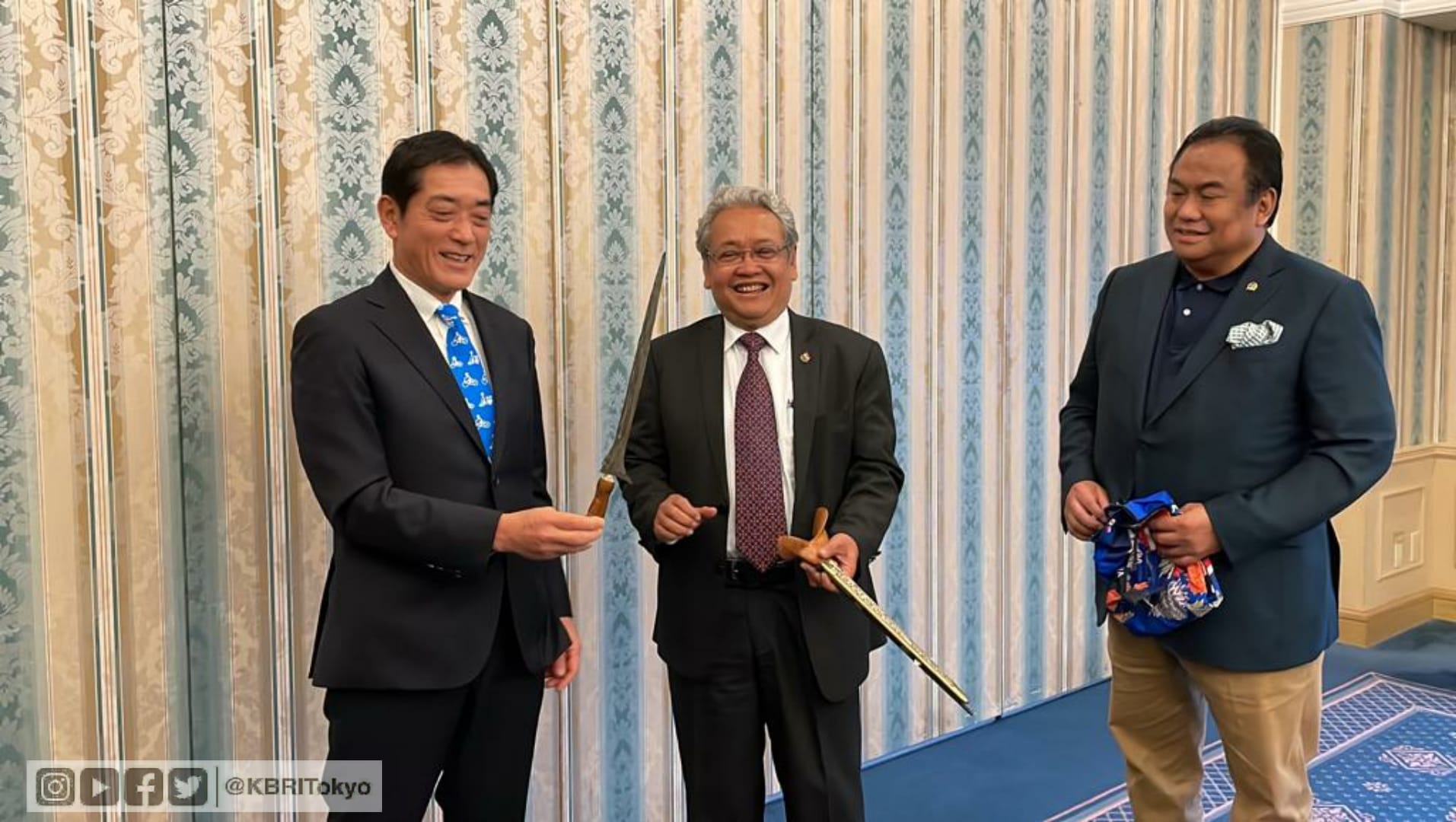 Dubes Heri siapkan pelaku usaha Ehime Jepang untuk misi ekonomi ke RI Dubes Heri siapkan pelaku usaha Ehime Jepang untuk misi ekonomi ke RI