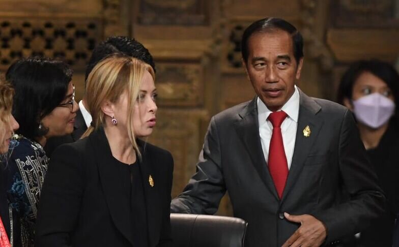 Jokowi: G20 forum ekonomi dan finansial bukan politik Jokowi: G20 forum ekonomi dan finansial bukan politik