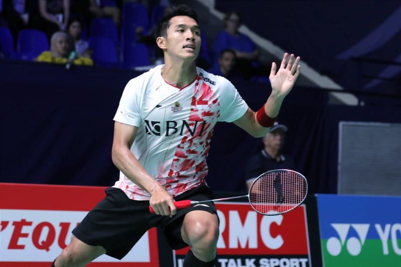 Jonatan waspadai permainan penuh tipuan dari Srikanth di Hylo Open Jonatan waspadai permainan penuh tipuan dari Srikanth di Hylo Open