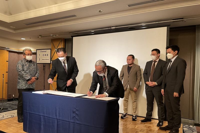 Perusahaan Indonesia dan Jepang sepakati kerja sama bidang biomassa Perusahaan Indonesia dan Jepang sepakati kerja sama bidang biomassa