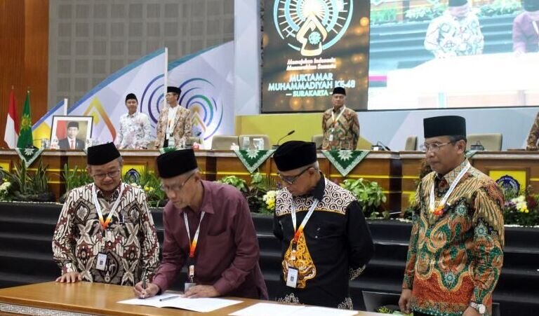 Haedar Nashir jadi Ketum PP Muhammadiyah periode 2022-2027 Haedar Nashir jadi Ketum PP Muhammadiyah periode 2022-2027