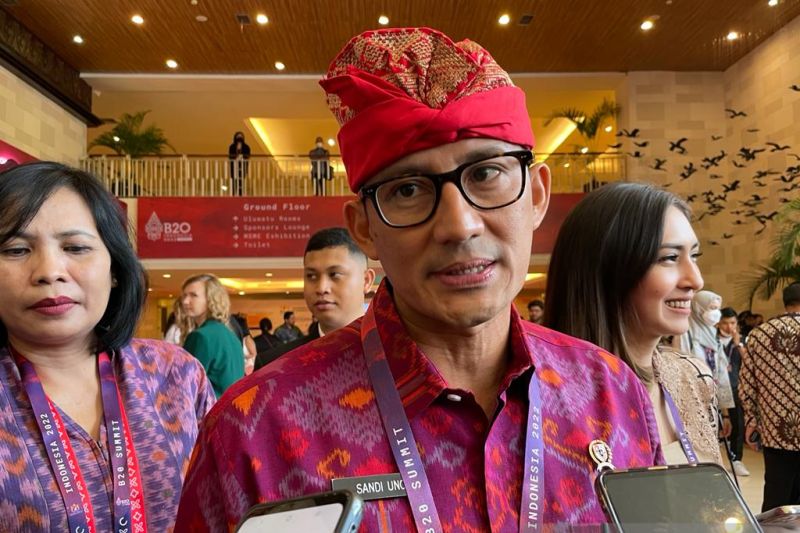 Menparekraf promosikan Bali sebagai destinasi wisata kesehatan Menparekraf promosikan Bali sebagai destinasi wisata kesehatan