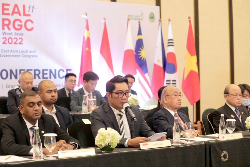 Kongres Pemda se-Asia Timur sepakati kerja sama industri & pariwisata