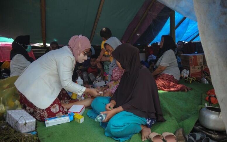 PMI Cianjur persilakan warga ambil bantuan secara mandiri