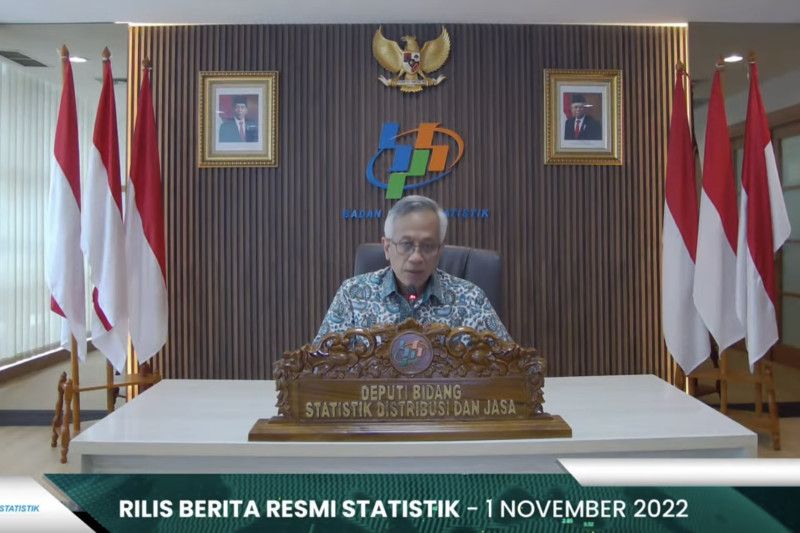 BPS catat deflasi 0,11 persen pada Oktober 2022 BPS catat deflasi 0,11 persen pada Oktober 2022
