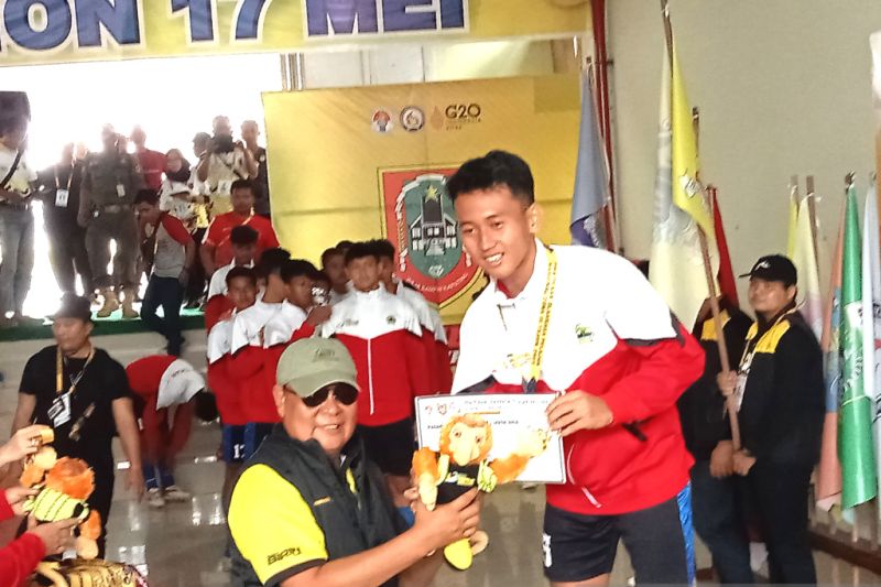 Jateng juara sepak bola Pra Popnas 2022 usai tundukkan Kalsel Jateng juara sepak bola Pra Popnas 2022 usai tundukkan Kalsel