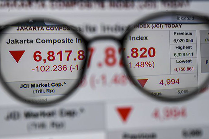 IHSG Selasa dibuka melemah 0,29 poin IHSG Selasa dibuka melemah 0,29 poin