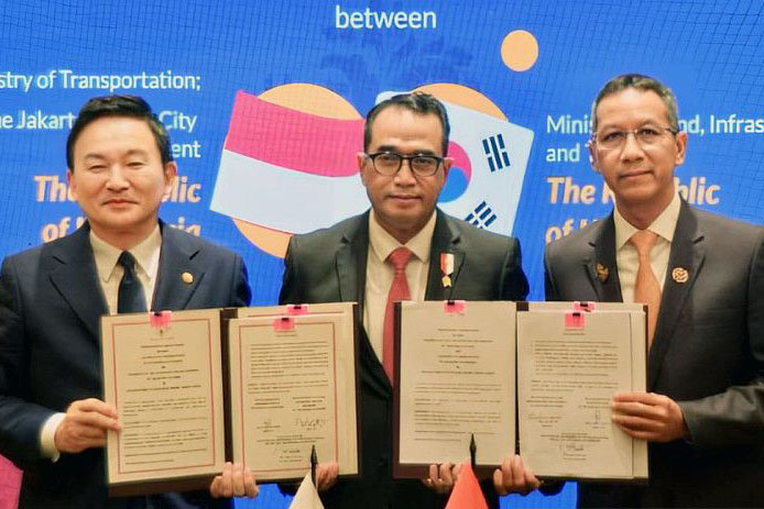 DKI gandeng Korsel untuk pembangunan MRT Fase IV