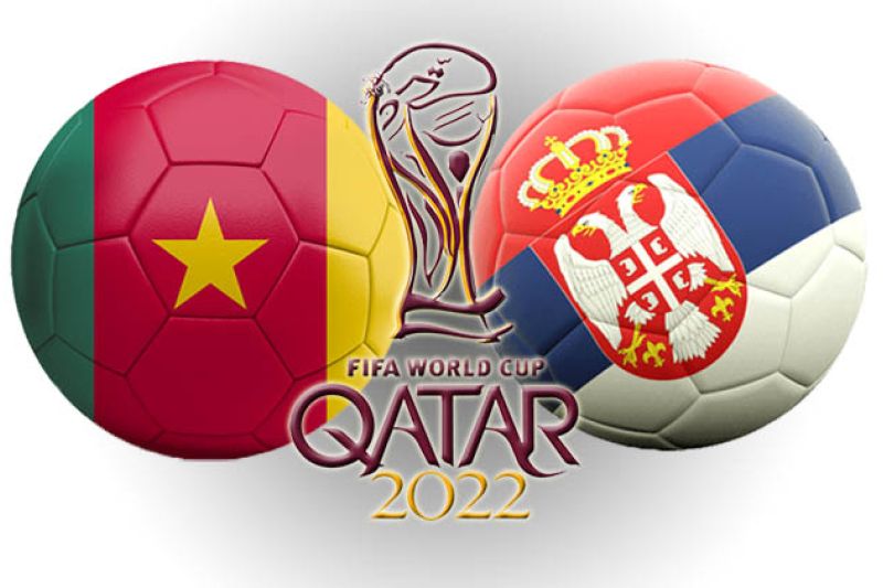 Preview Piala Dunia 2022: Kamerun vs Serbia Preview Piala Dunia 2022: Kamerun vs Serbia