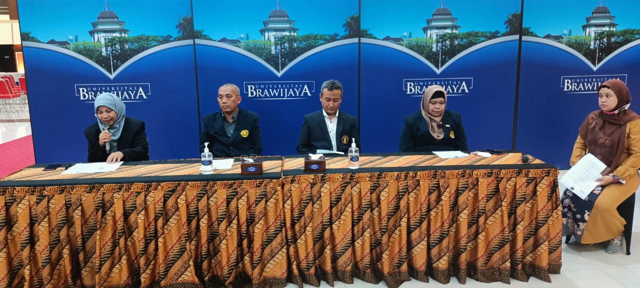 UB kukuhkan 4 profesor di akhir 2022