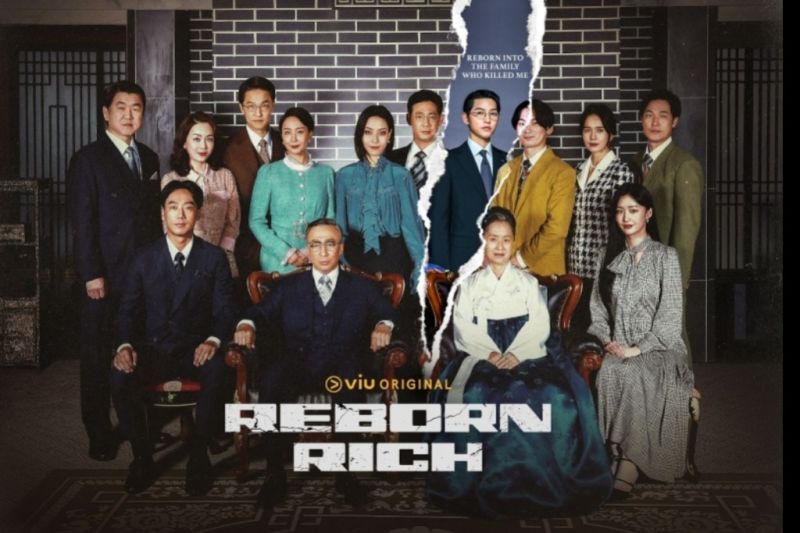 Empat fakta tentang Reborn Rich Song Joong Ki