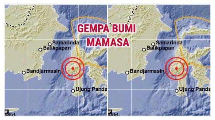 16 November 2018: Sejumlah gempa guncang Mamasa dan Palu 16 November 2018: Sejumlah gempa guncang Mamasa dan Palu