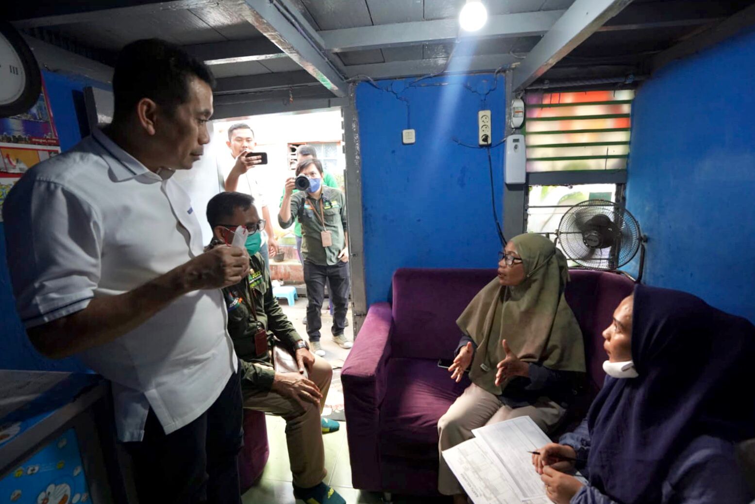 Kunker ke Sulsel, legislator pastikan Regsosek 2022 untuk good data good decision Kunker ke Sulsel, legislator pastikan Regsosek 2022 untuk good data good decision