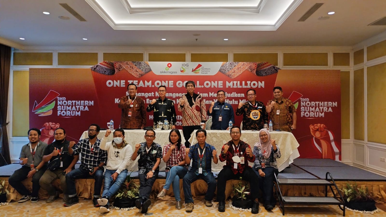 2nd NSF harapkan percepatan administrasi dan perizinan industri migas 2nd NSF harapkan percepatan administrasi dan perizinan industri migas