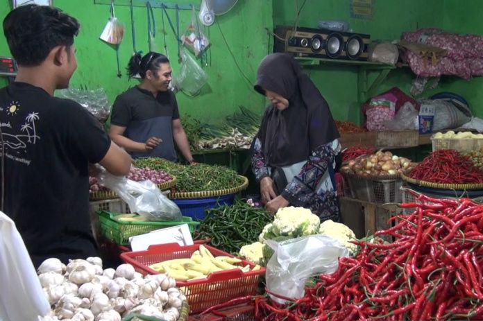 Harga cabai merah di Bengkulu capai Rp60 ribu per kilogram Harga cabai merah di Bengkulu capai Rp60 ribu per kilogram