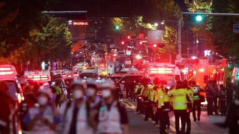 Dua WNI korban tragedi Halloween Itaewon telah dirawat dan dipulangkan Dua WNI korban tragedi Halloween Itaewon telah dirawat dan dipulangkan