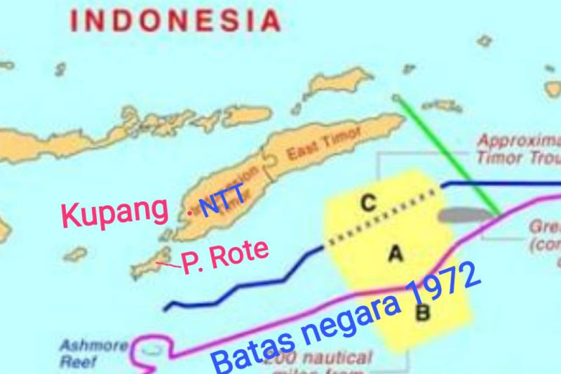 Masyarakat Adat Laut Timor ancam gugat Australia terkait Pulau Pasir Masyarakat Adat Laut Timor ancam gugat Australia terkait Pulau Pasir