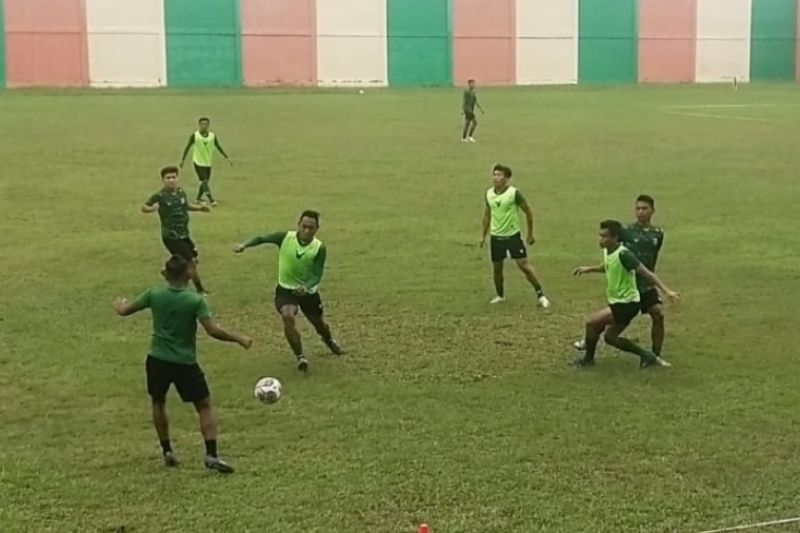 PSMS tetap latihan selama ditundanya kompetisi Liga 2 Indonesia PSMS tetap latihan selama ditundanya kompetisi Liga 2 Indonesia