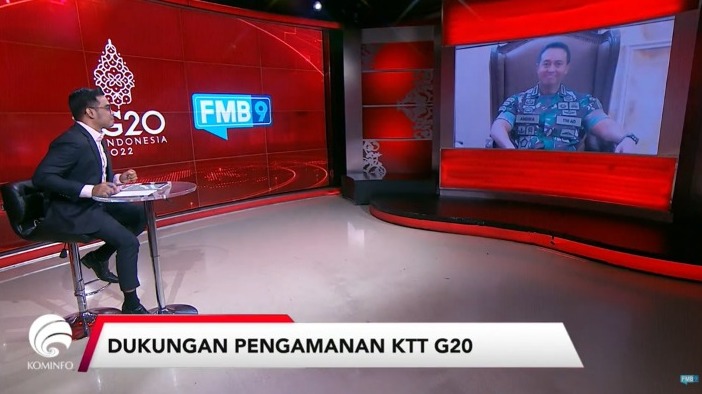 Panglima TNI Jamin Keamanan KTT G20