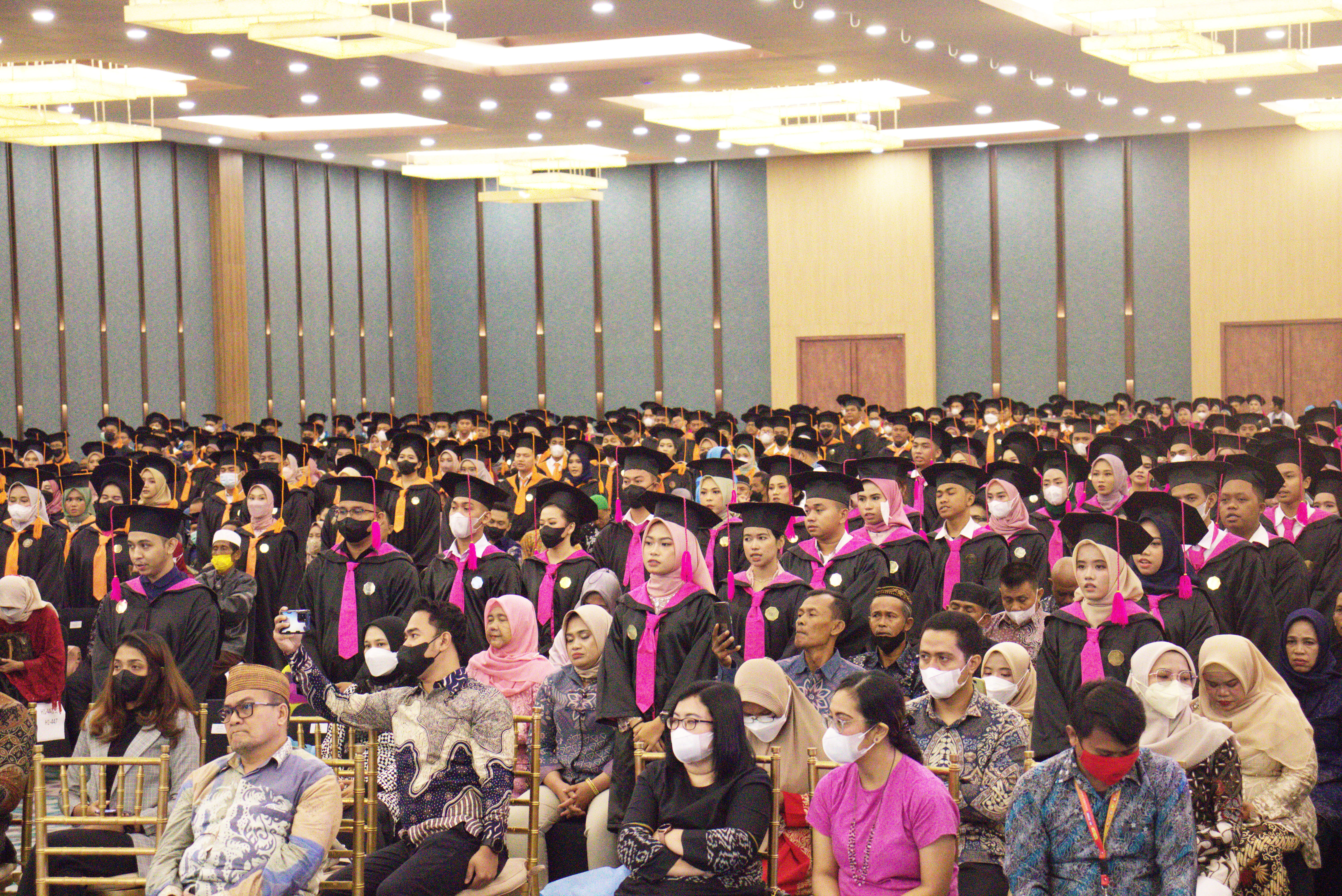 Politeknik LP3I Jakarta gelar wisuda ke-23 Politeknik LP3I Jakarta gelar wisuda ke-23