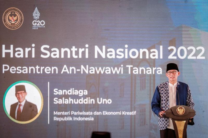 Sandiaga: Ada kebutuhan besar ciptakan konten-konten kreatif Islami Sandiaga: Ada kebutuhan besar ciptakan konten-konten kreatif Islami