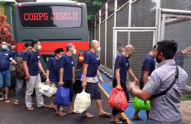 Polrestro Jaktim buru napi bandar narkoba kabur dari Lapas Cipinang