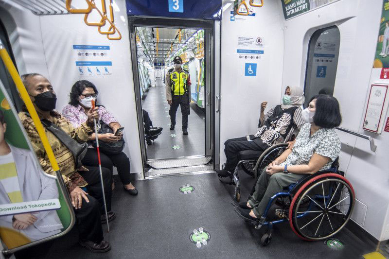 Pemkot Jakbar wajibkan perusahaan terima penyandang disabilitas Pemkot Jakbar wajibkan perusahaan terima penyandang disabilitas