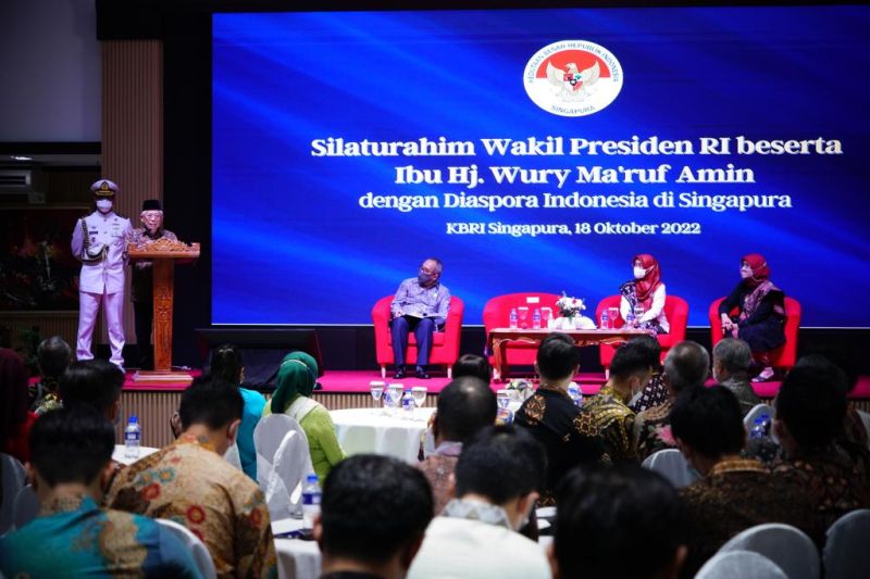 Wapres tekankan pentingnya dialog kebangsaan untuk merawat kerukunan Wapres tekankan pentingnya dialog kebangsaan untuk merawat kerukunan