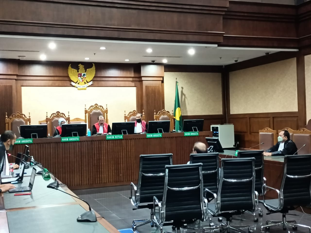 Eksepsi ditolak hakim, Surya Darmadi siap buktikan keabsahan ijin lahan sawitnya Eksepsi ditolak hakim, Surya Darmadi siap buktikan keabsahan ijin lahan sawitnya
