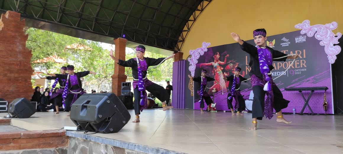Event lomba tari kontemporer, cara Disbudparpora gali potensi pelaku seni 