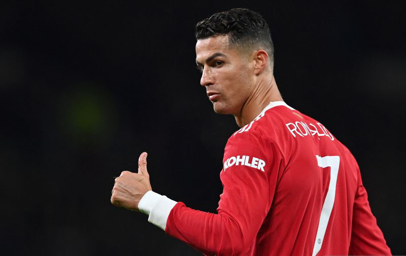 Cristiano Ronaldo bawa Manchester United kalahkan Everton