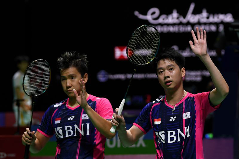 Indonesia dan China pastikan gelar juara dari final Denmark Open 2022
