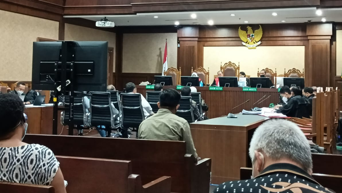 Pengacara Surya Darmadi sebut saksi dinas kehutanan nyatakan ijin Duta Palma sah Pengacara Surya Darmadi sebut saksi dinas kehutanan nyatakan ijin Duta Palma sah