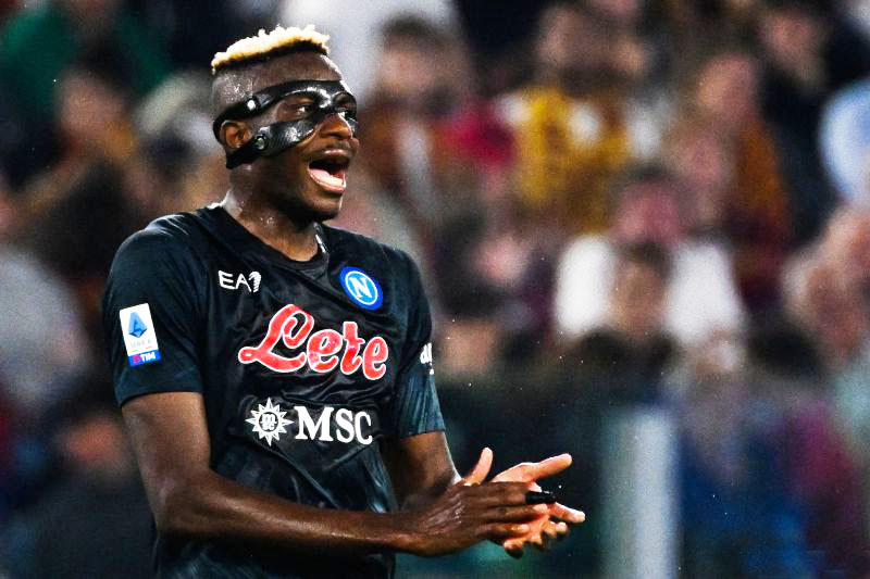 Gol Victor Osimhen bawa Napoli menang tipis 1-0 atas AS Roma Gol Victor Osimhen bawa Napoli menang tipis 1-0 atas AS Roma