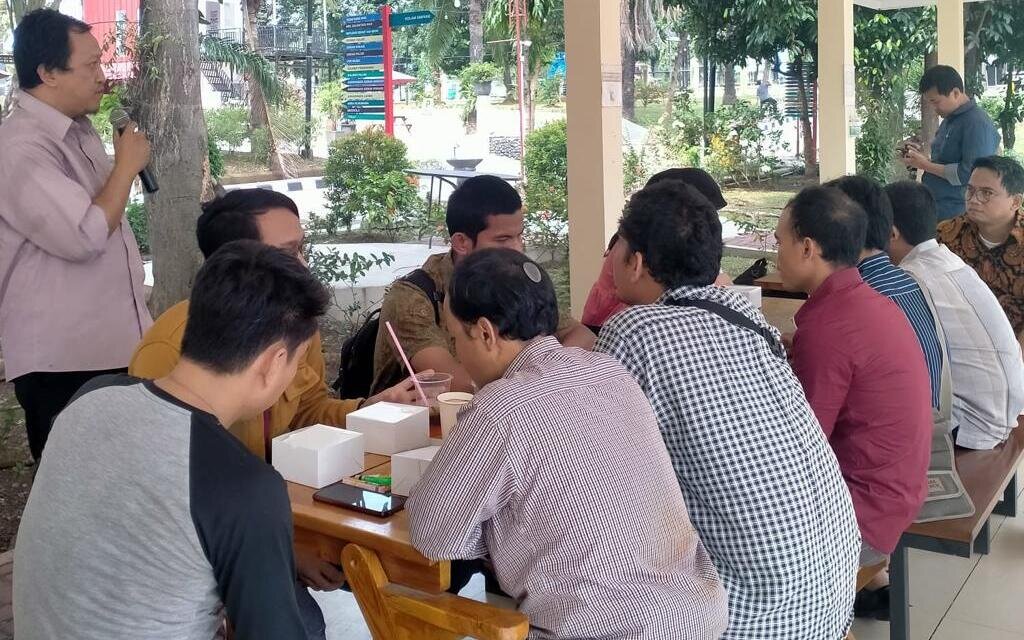 Komunitas Kreatif Tunanetra Mandiri ajak Ok Oce kembangkan usaha Komunitas Kreatif Tunanetra Mandiri ajak Ok Oce kembangkan usaha
