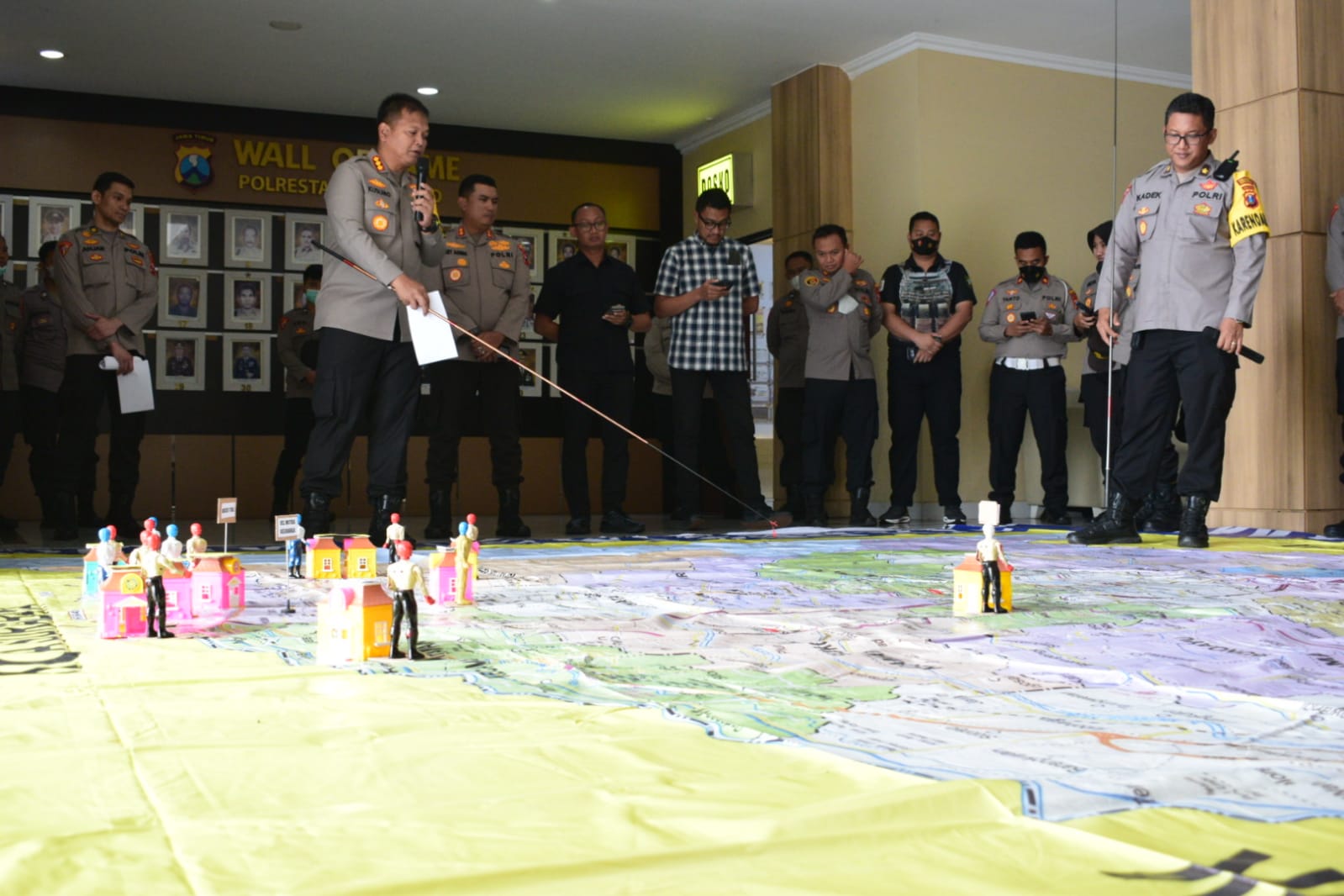 Kapolresta Sidoarjo pimpin TFG Ops Puri Agung dan pastikan kesiapan pengamanan Kapolresta Sidoarjo pimpin TFG Ops Puri Agung dan pastikan kesiapan pengamanan